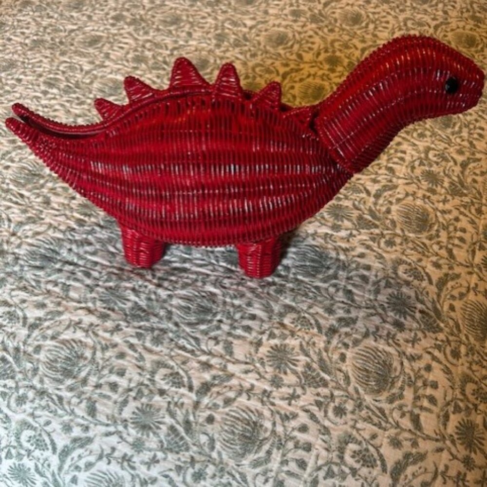 WIcker Darling handbag